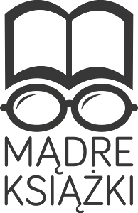 Logo - Mądre Książki